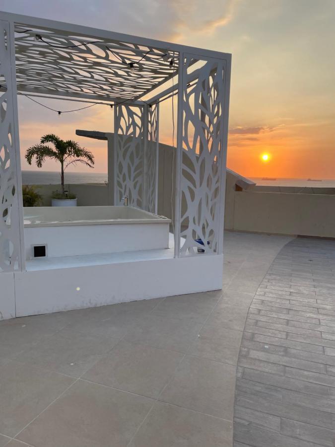 Infinity Blue - Playa Dormida Apartment Santa Marta  Luaran gambar