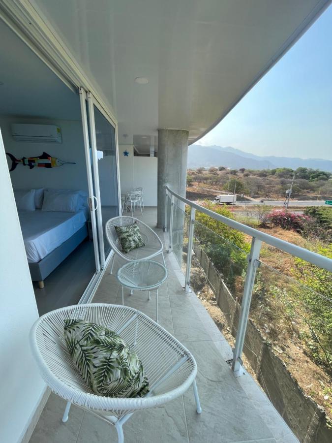Infinity Blue - Playa Dormida Apartment Santa Marta  Luaran gambar