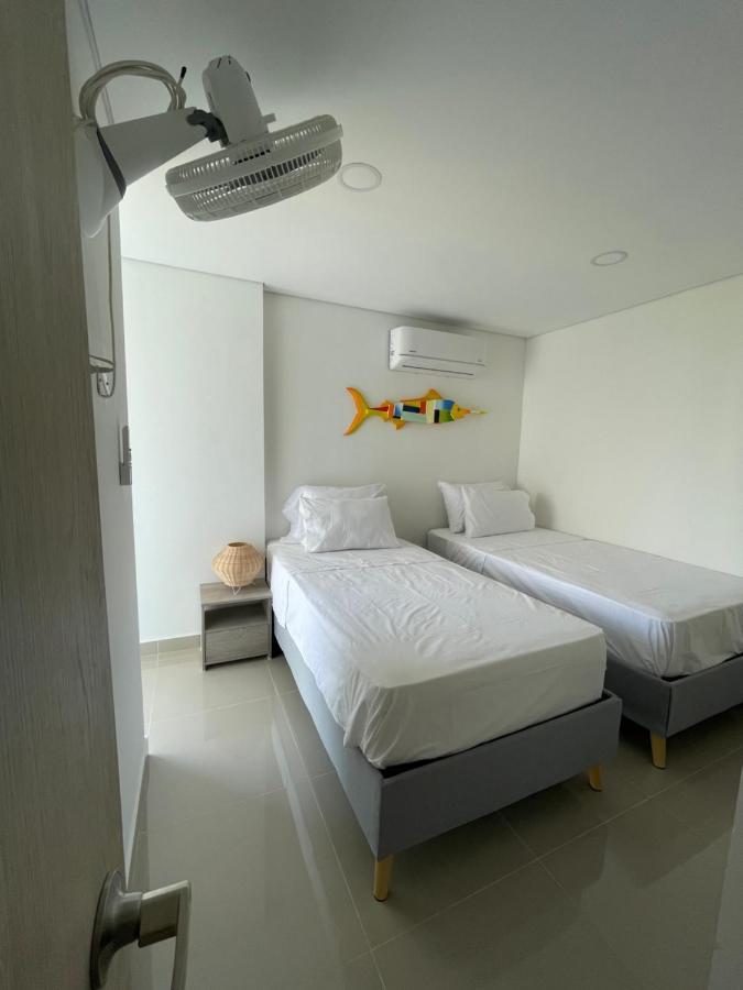 Infinity Blue - Playa Dormida Apartment Santa Marta  Luaran gambar