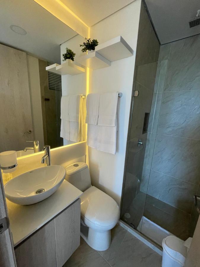 Infinity Blue - Playa Dormida Apartment Santa Marta  Luaran gambar