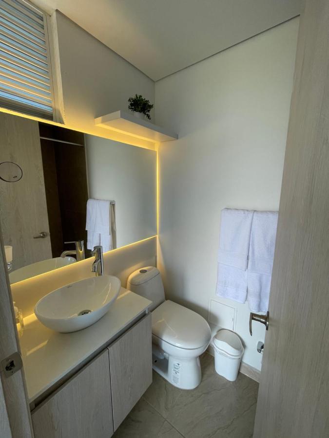 Infinity Blue - Playa Dormida Apartment Santa Marta  Luaran gambar