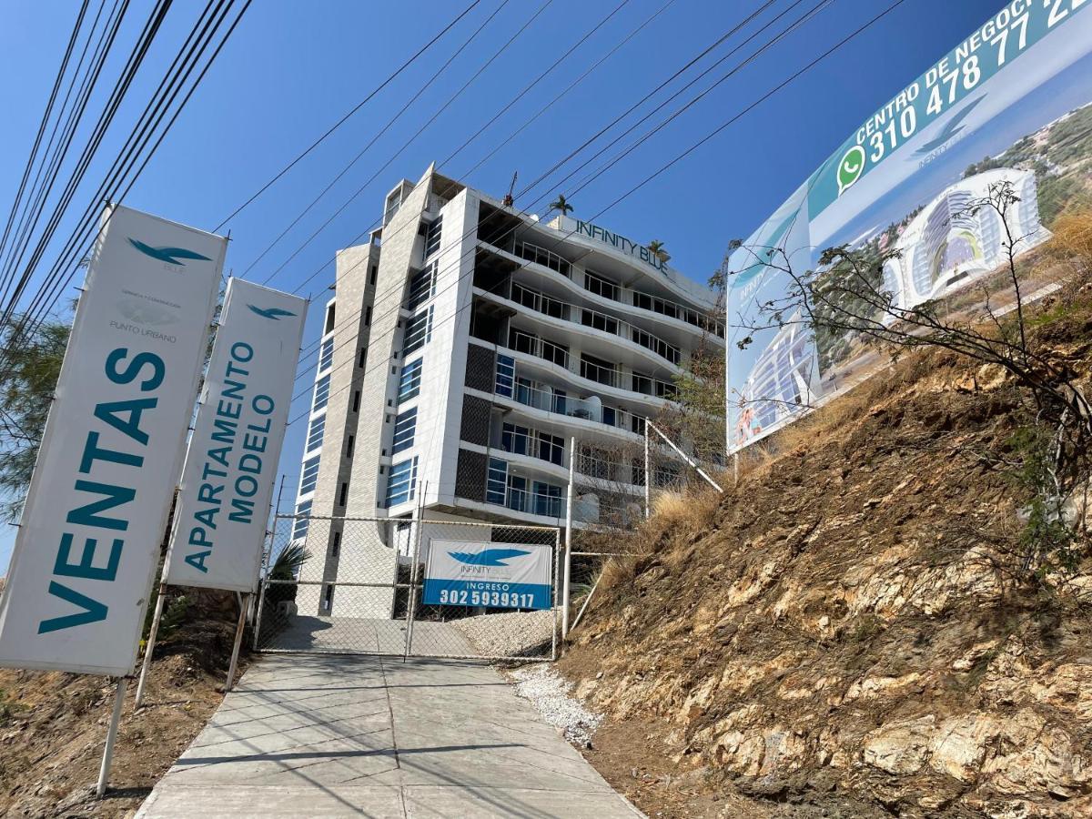 Infinity Blue - Playa Dormida Apartment Santa Marta  Luaran gambar