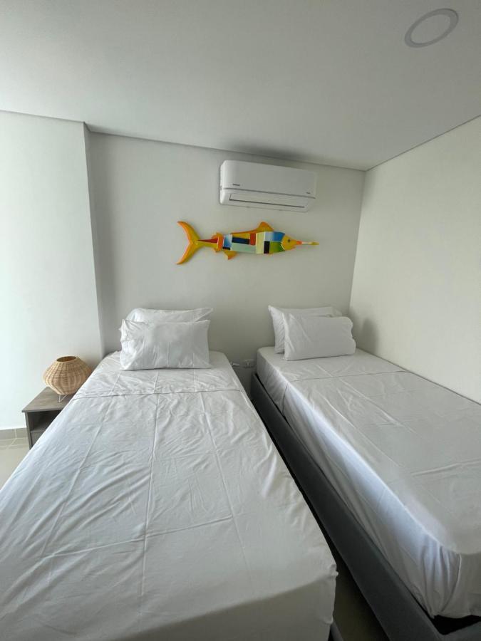 Infinity Blue - Playa Dormida Apartment Santa Marta  Luaran gambar