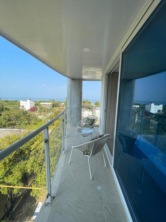 Infinity Blue - Playa Dormida Apartment Santa Marta  Luaran gambar