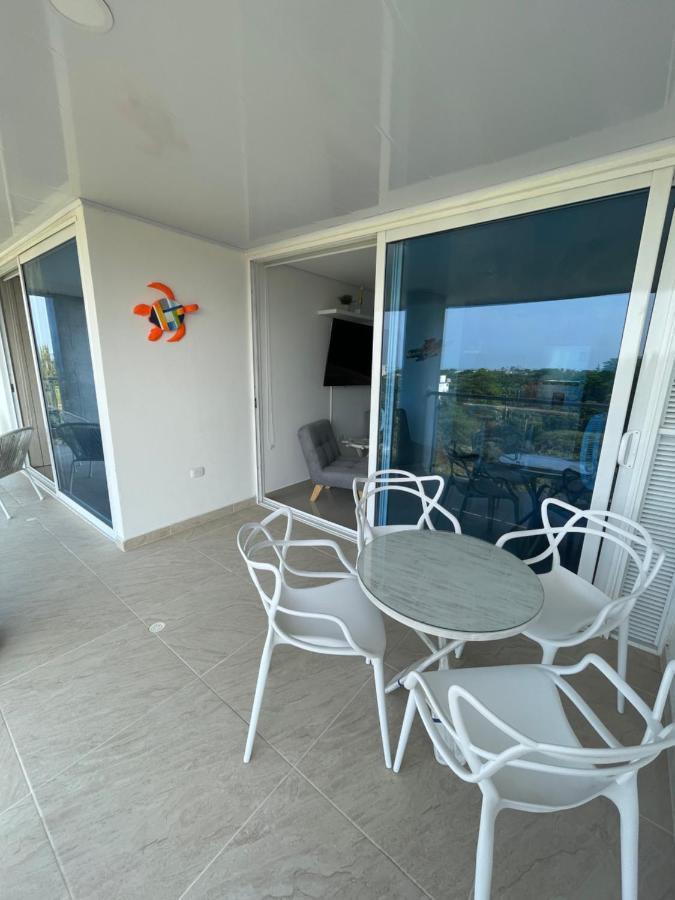 Infinity Blue - Playa Dormida Apartment Santa Marta  Luaran gambar