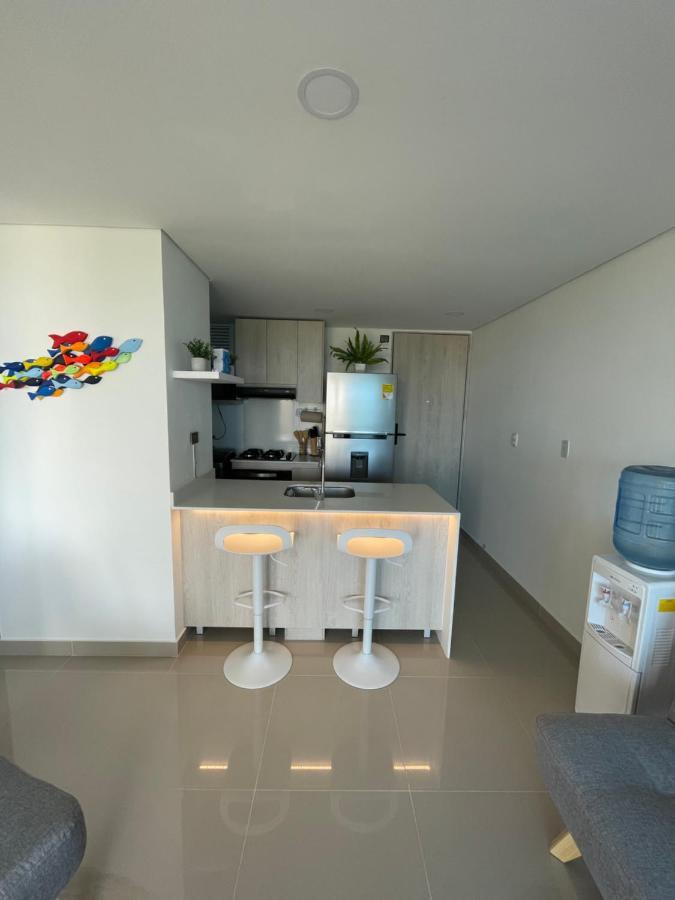 Infinity Blue - Playa Dormida Apartment Santa Marta  Luaran gambar
