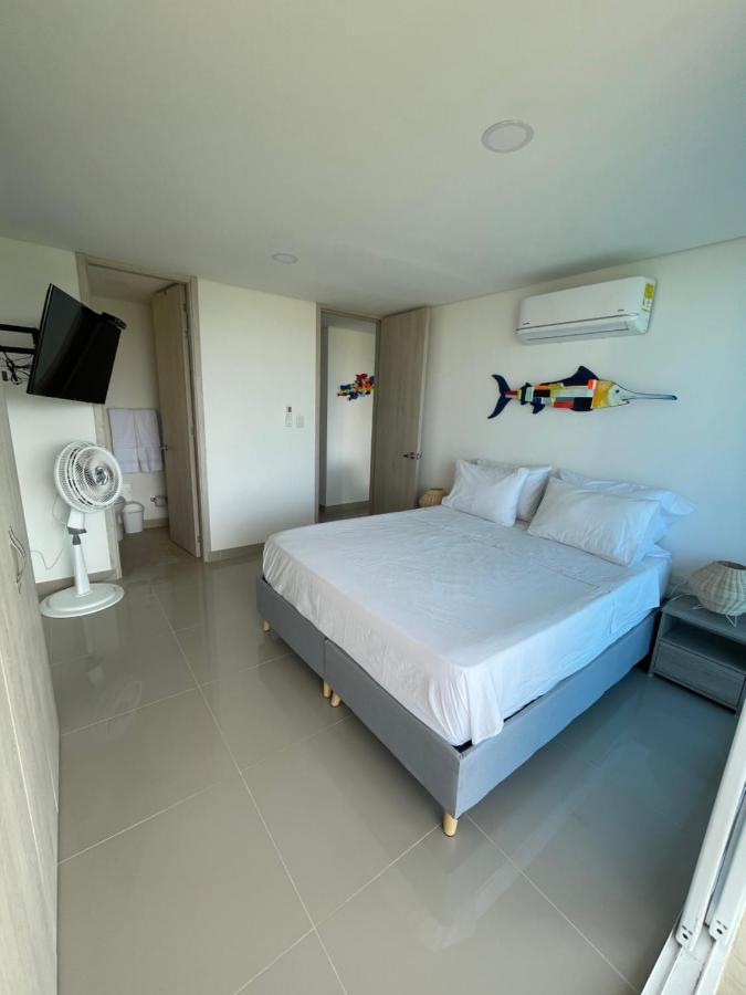 Infinity Blue - Playa Dormida Apartment Santa Marta  Luaran gambar