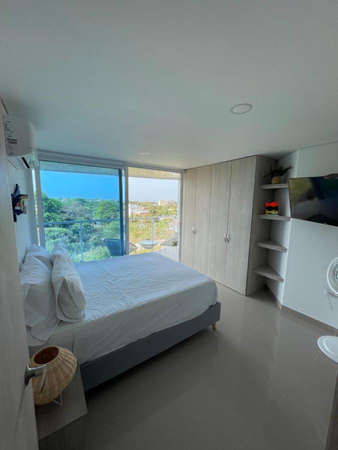 Infinity Blue - Playa Dormida Apartment Santa Marta  Luaran gambar