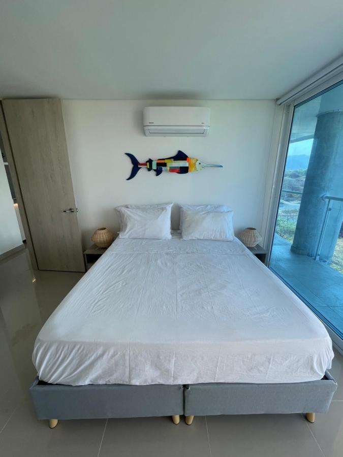 Infinity Blue - Playa Dormida Apartment Santa Marta  Luaran gambar