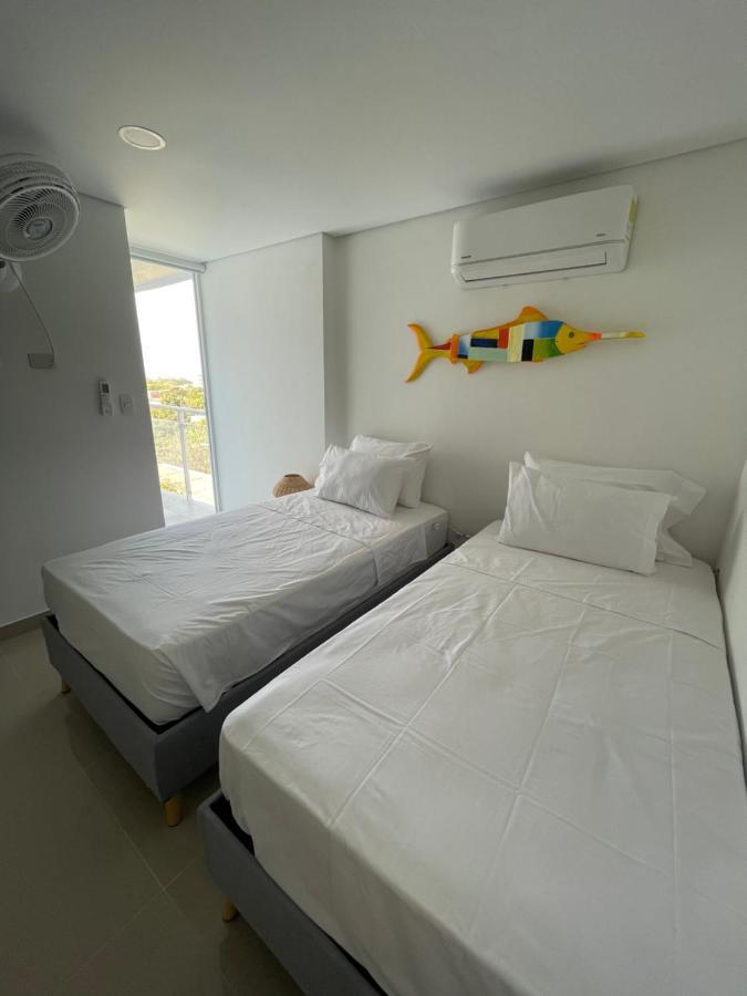 Infinity Blue - Playa Dormida Apartment Santa Marta  Luaran gambar
