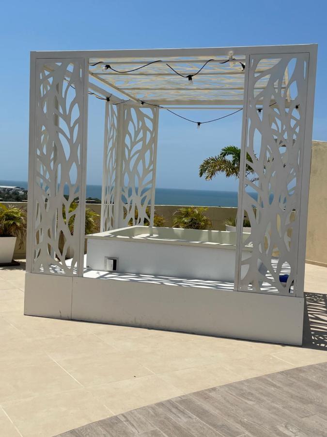 Infinity Blue - Playa Dormida Apartment Santa Marta  Luaran gambar
