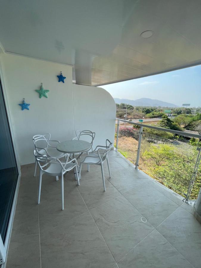 Infinity Blue - Playa Dormida Apartment Santa Marta  Luaran gambar