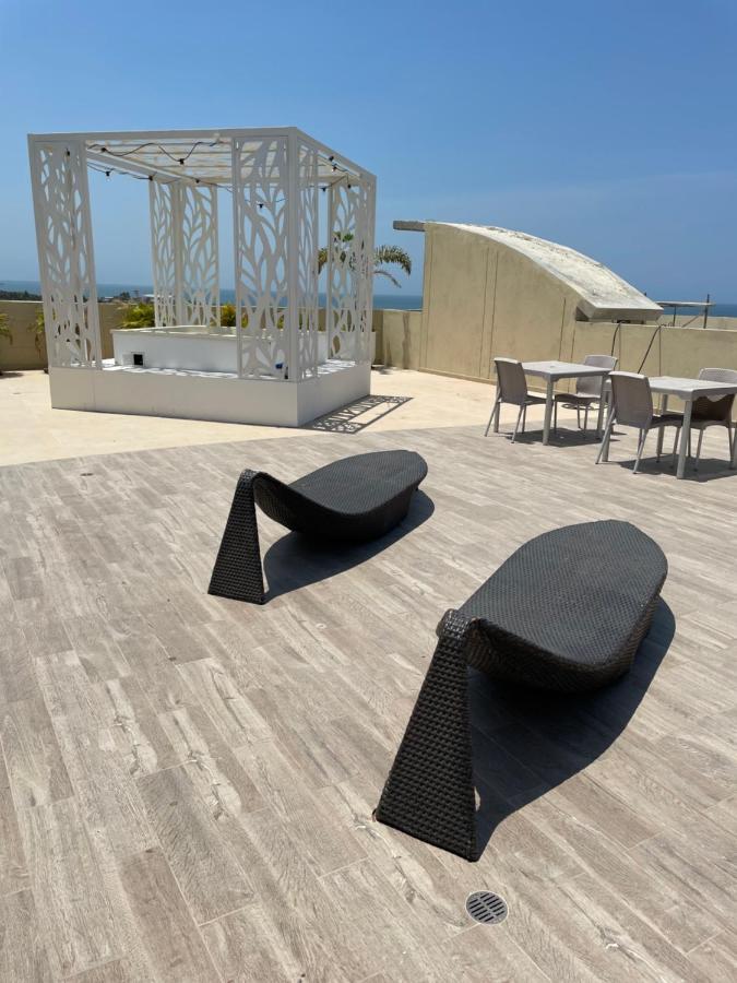 Infinity Blue - Playa Dormida Apartment Santa Marta  Luaran gambar