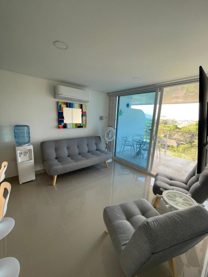 Infinity Blue - Playa Dormida Apartment Santa Marta  Luaran gambar