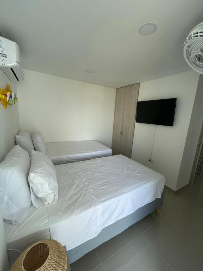 Infinity Blue - Playa Dormida Apartment Santa Marta  Luaran gambar