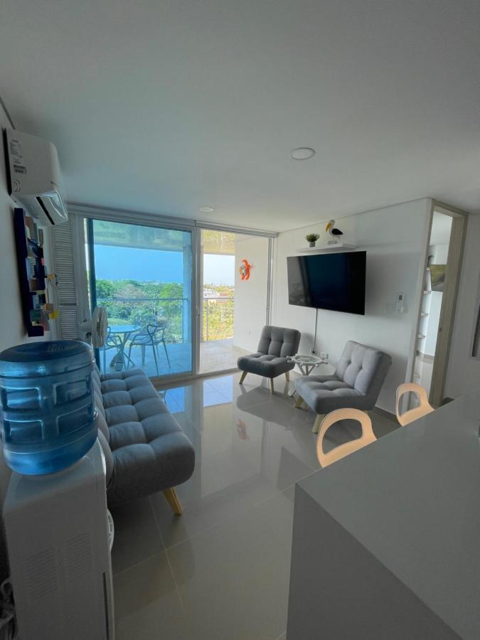 Infinity Blue - Playa Dormida Apartment Santa Marta  Luaran gambar